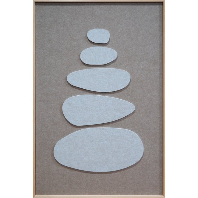 Wandkraft Stacked Ovals