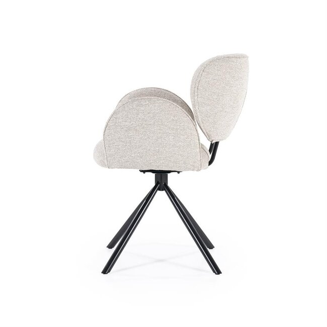 Eleonora Stoel Rosalin - taupe Moon