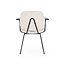 Eleonora Stoel Jon met arml - beige Maywood