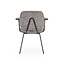 Eleonora Stoel Jon met arml - taupe Maywood
