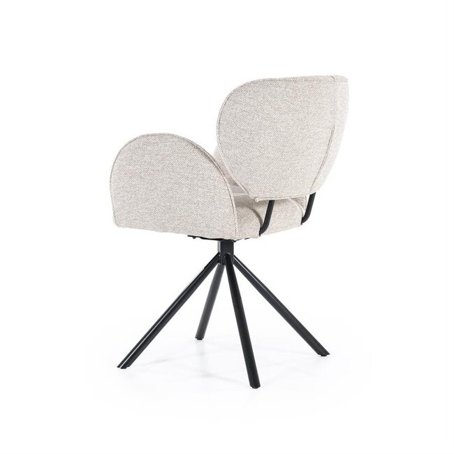 Eleonora Stoel Rosalin - taupe Moon