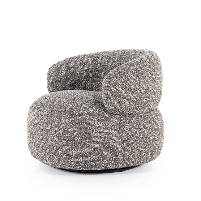 Eleonora Fauteuil Maeve - taupe Maywood