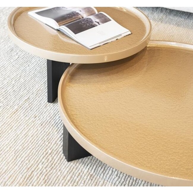 Eleonora Salontafel Mayson 120x25 - beige
