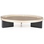 Eleonora Salontafel Mayson 120x25 - beige
