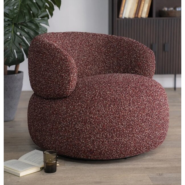 Eleonora Fauteuil Maeve - rood Maywood