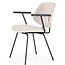 Eleonora Stoel Jon met arml - beige Maywood