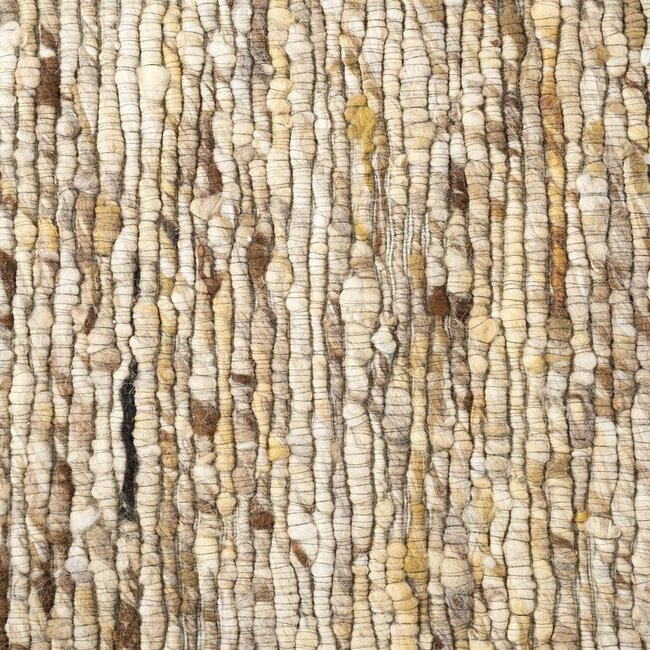 By Boo Vloerkleed Takara 290x390 cm - mosterd