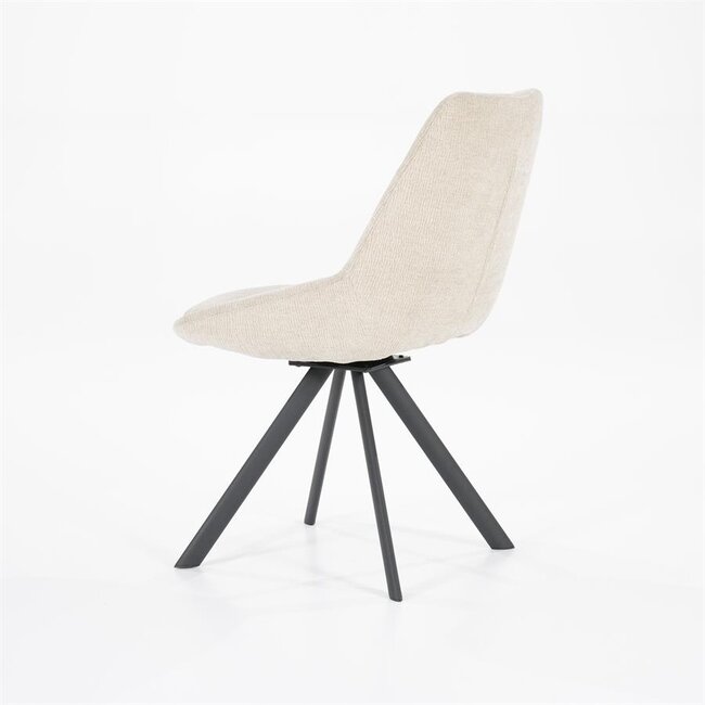 By Boo Eettafelstoel Bliss - taupe