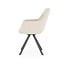 By Boo Eettafelstoel Bliss met armleuning - taupe