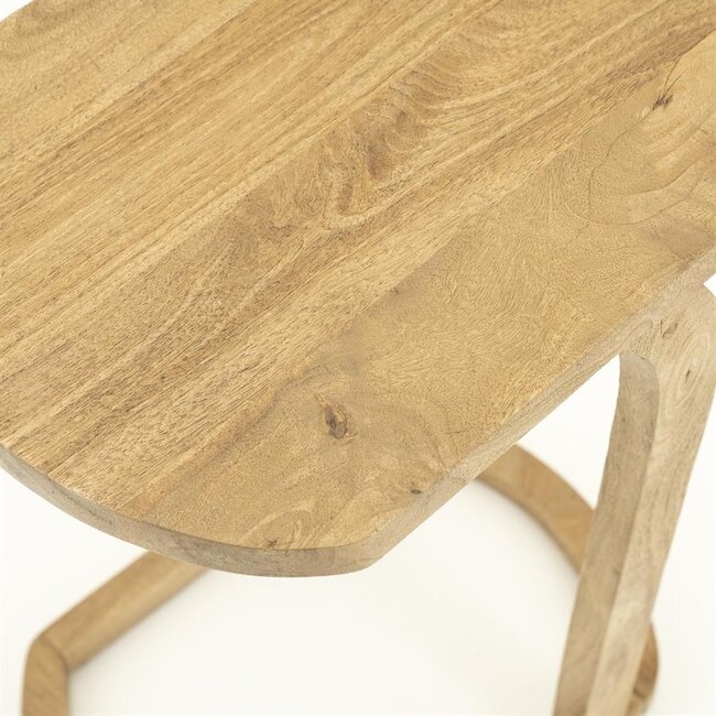 By Boo Sofatafel Enzo – naturel
