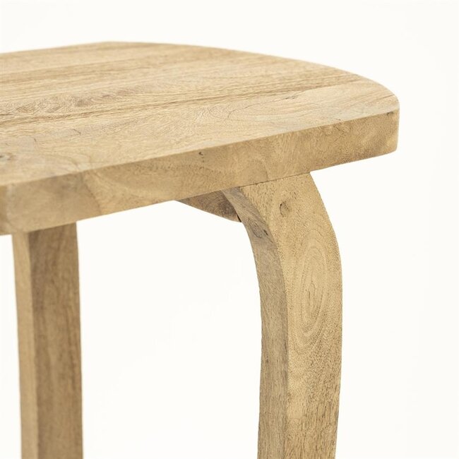 By Boo Sofatafel Enzo – naturel