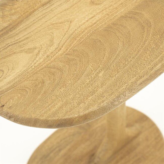 By Boo Sofatafel Fenix – naturel