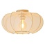 Light en Living Plafonnière Ø40x21 cm PLUMALIA zand van Light & Living