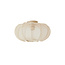Light en Living Plafonnière Ø40x21 cm PLUMALIA zand van Light & Living