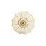 Light en Living Plafonnière Ø40x21 cm PLUMALIA zand van Light & Living