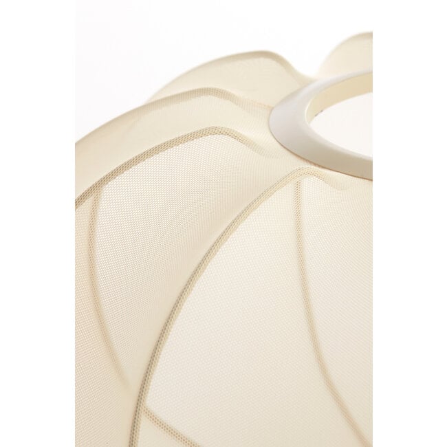 Light en Living Plafonnière Ø40x21 cm PLUMALIA zand van Light & Living