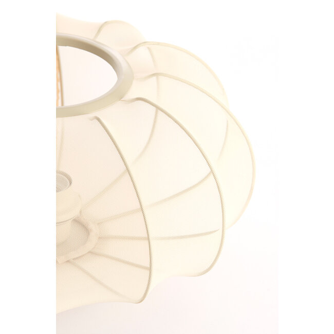 Light en Living Plafonnière Ø40x21 cm PLUMALIA zand van Light & Living