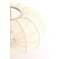 Light en Living Plafonnière Ø40x21 cm PLUMALIA zand van Light & Living