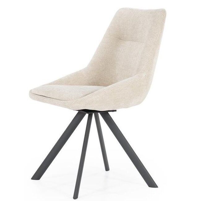 By Boo Eettafelstoel Bliss - taupe