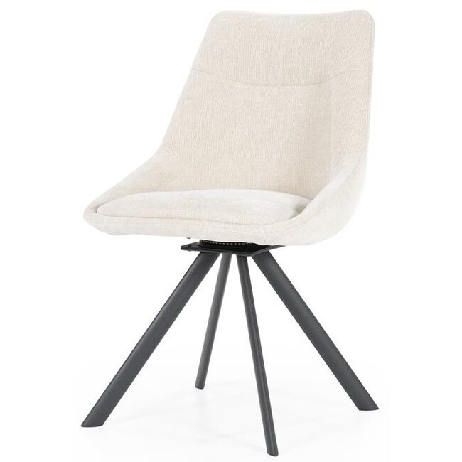 By Boo Eettafelstoel Bliss - beige