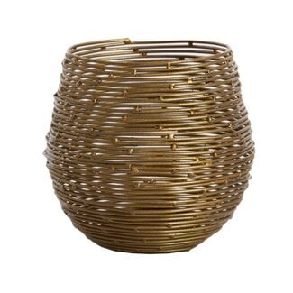 Light en Living Theelicht Ø10x10 cm SABANA antiek brons