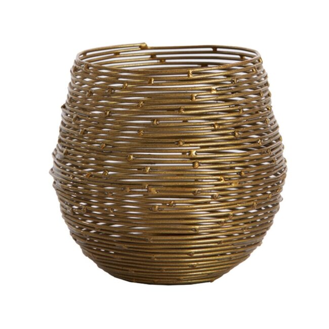 Light en Living Theelicht Ø10x10 cm SABANA antiek brons