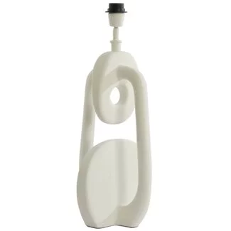 Light en Living Lampvoet Ø25x48 cm CEPOS crème