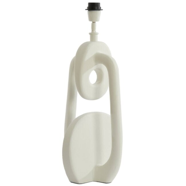 Light en Living Lampvoet Ø25x48 cm CEPOS crème