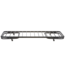 Woood Lucy eenpersoons onderschuifbed metaal zwart 90x200cm
