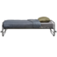 Woood Lucy eenpersoons onderschuifbed metaal zwart 90x200cm
