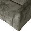 Woood Sloping 3-zits bank structure velvet frost