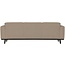 Woood Statement 3-zits bank 230 cm bouclé beige