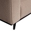 Woood Statement 3-zits bank 230 cm bouclé beige