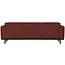 Woood Statement 3-zits bank 230 cm bouclé chestnut