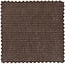Woood Statement 4-zits bank 280 cm platte brede rib taupe