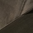 Woood Statement xl 4-zits bank 372 cm fluweel warm groen