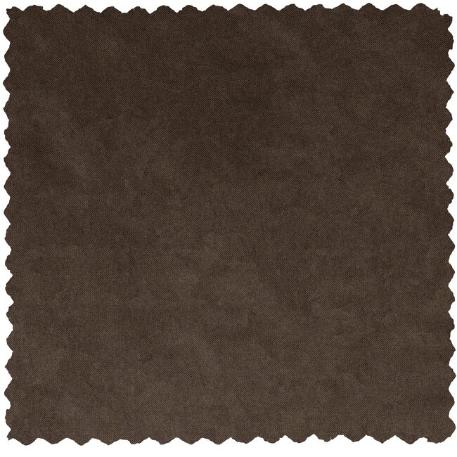 Woood Statement xl 4-zits bank 372 cm fluweel taupe