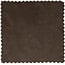 Woood Statement xl 4-zits bank 372 cm fluweel taupe