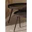 Woood Set van 2 - crude bijzettafels antique bronze