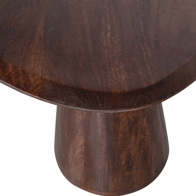 Woood Posture bijzettafel hout walnoot