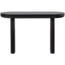 Woood Mael bureau/sidetable fineer zwart