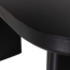 Woood Mael bureau/sidetable fineer zwart