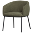 Woood Leon eetkamerstoel forest green