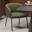 Woood Leon eetkamerstoel forest green