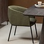 Woood Leon eetkamerstoel forest green