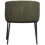 Woood Leon eetkamerstoel forest green