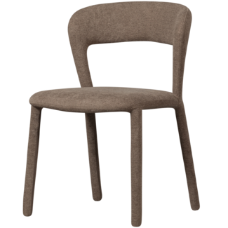Woood Noble eetkamerstoel taupe