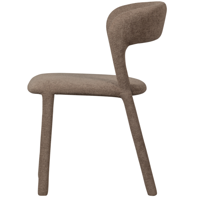 Woood Noble eetkamerstoel taupe