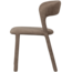 Woood Noble eetkamerstoel taupe