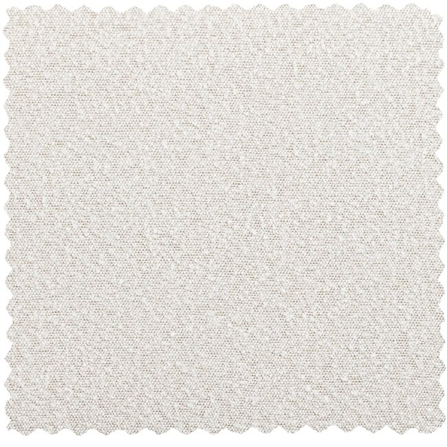 Woood Admit eetkamerstoel bouclé naturel